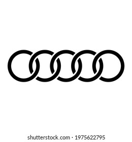 chain icon for joining together, hyperlink to connect the networks, linking the people in the world