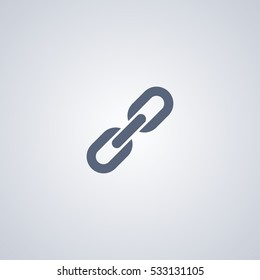 Chain icon, link icon, connection icon