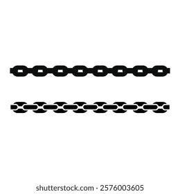 Chain Icon, Set of chain. Abstract  sign vector design. Templates for design, posters, projects, banners, logo, and business cards
