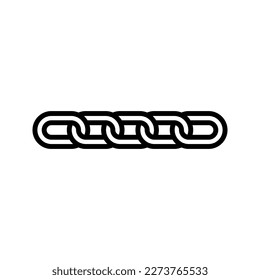 Chain icon. sign for mobile concept and web design. vector illustration