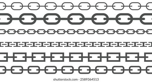 Chain icon. Simple element illustration. Chain symbol design template. Link icon. chain icon symbol with texture for luxury brochure invitation ad or web template. Design eps 10
