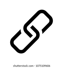 Chain Icon in trendy flat style isolated on grey background. Connection symbol for your web site design, logo, app, UI. Vector illustration, EPS10.