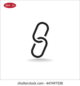 Chain icon Vector.