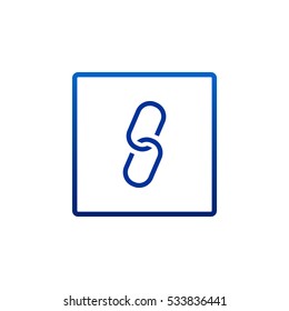 Chain icon Vector.