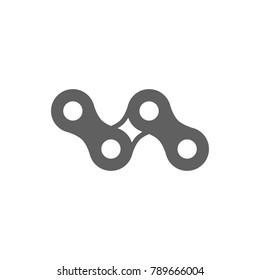 Chain icon vector