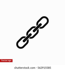 Chain Icon vector, Vector EPS 10 illustration style