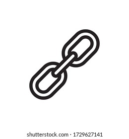 chain icon vector eps trendy design template logo signage illustration clip art