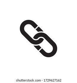 Chain Icon Vector Eps Trendy Design Template Logo Signage Illustration Clip Art