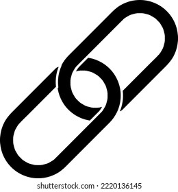chain icon vector eps trendy design template logo signage illustration clip art.eps