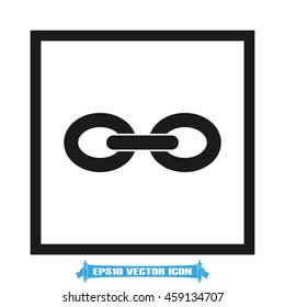 Chain icon vector illustration EPS 10.
