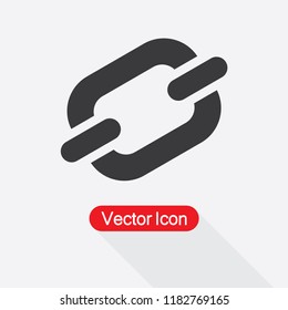 Chain Icon Vector Illustration Eps10