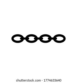 chain icon vector illustration logo template