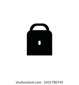 Chain icon, vector illustration logo desain