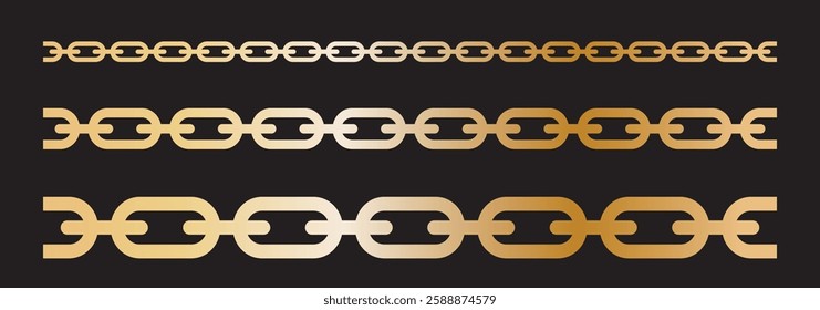Chain icon vector isolated. Vector connection concept. Chain solid icon. Bike chain icon. Bicycle link gear symbol. Motorcycle signs.  1176