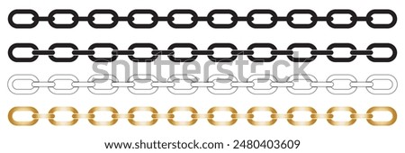 Chain icon vector isolated. Vector connection concept. Chain solid icon. Set of chain vector signs or symbols.