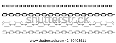 Chain icon vector isolated. Vector connection concept. Chain solid icon. Set of chain vector signs or symbols.