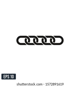 Chain icon vector logo template