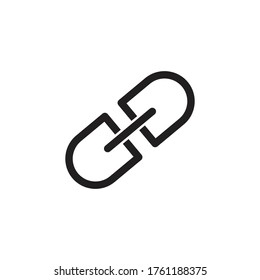 chain icon vector sign symbol isolated