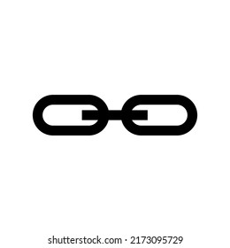 Chain Icon Vector Symbol Design Illustration