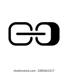 Chain Icon Vector Symbol Design Illustration