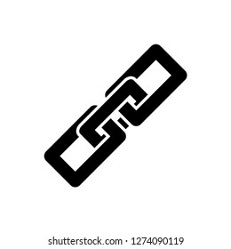 chain icon vector template