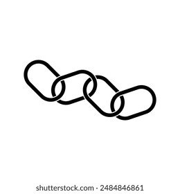 chain icon vector template illustration logo design