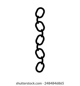 chain icon vector template illustration logo design
