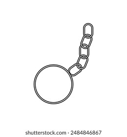 chain icon vector template illustration logo design