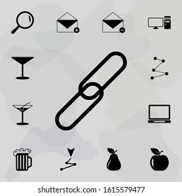 chain icon. web icons universal set for web and mobile