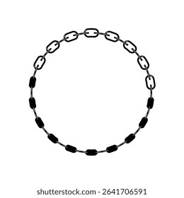  chain icon white on background