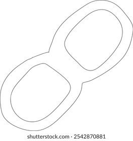 The chain illustrated nice shape with background