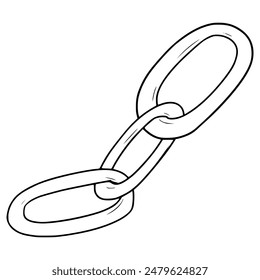Vector de contorno dibujado a mano