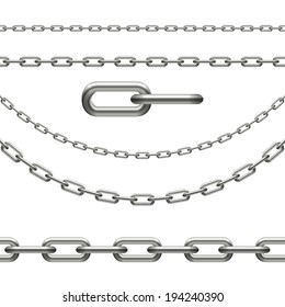 Chain - infinity, curved, link