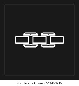 chain line icon