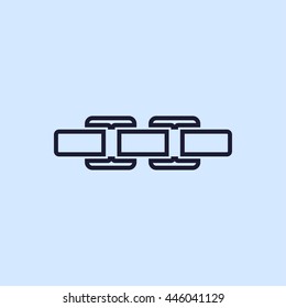 chain line icon