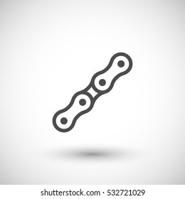 Chain Line Icon