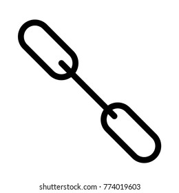   chain line icon