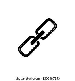 Chain line icon - link