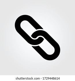 Chain Link Connection Icon Design Vector For Multiple Use 