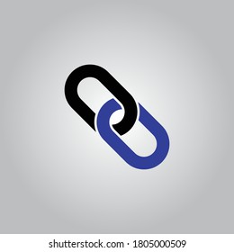 Chain link connection icon design vector for multiple use