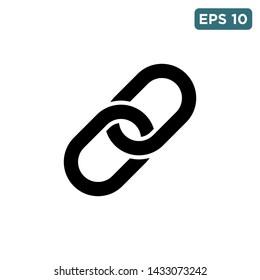 chain - link - connection icon vector design template