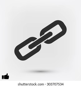 Chain link icon 