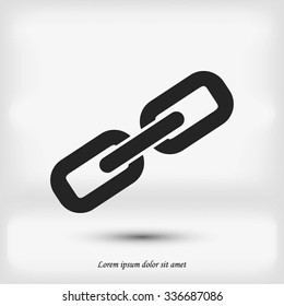 Chain link icon 