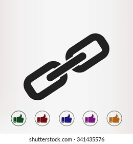 Chain link icon 