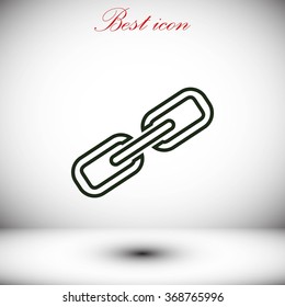 Chain link icon 