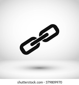 Similar Images, Stock Photos & Vectors of Vector chain or link icon