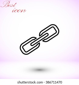 Chain link icon 