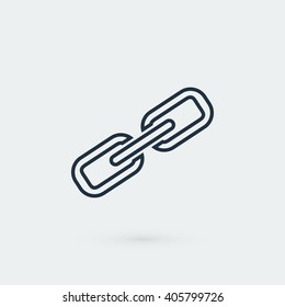 Chain link icon 