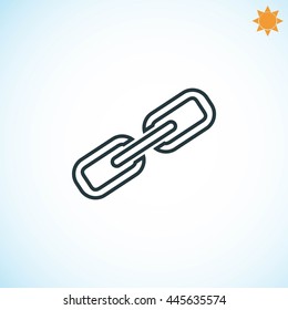 Chain link icon 