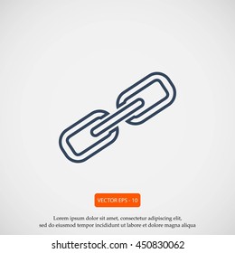 Chain link icon 